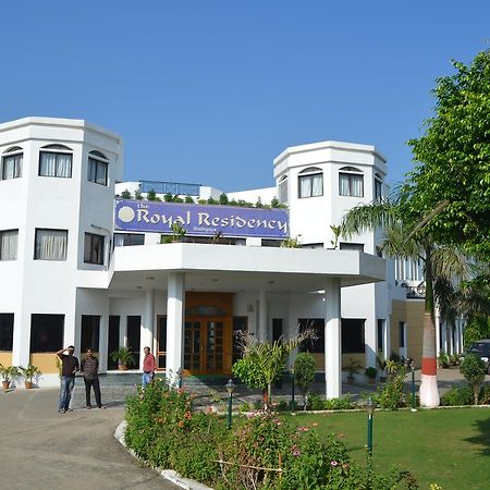 The Royal Residency Hotell Bodh Gaya Exteriör bild