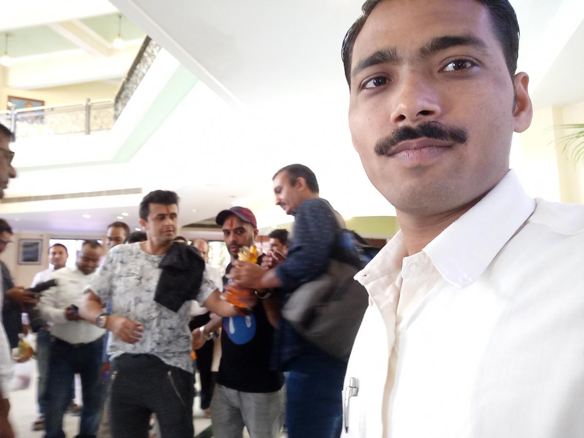 The Royal Residency Hotell Bodh Gaya Exteriör bild