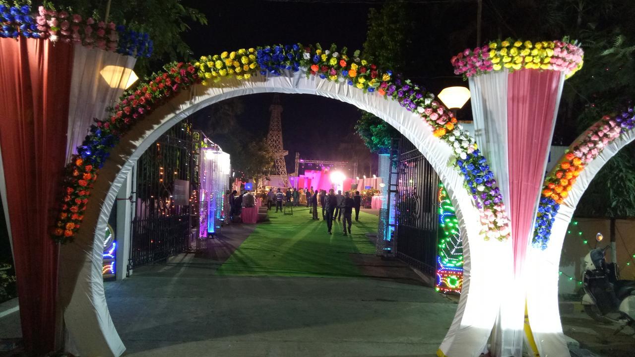 The Royal Residency Hotell Bodh Gaya Exteriör bild