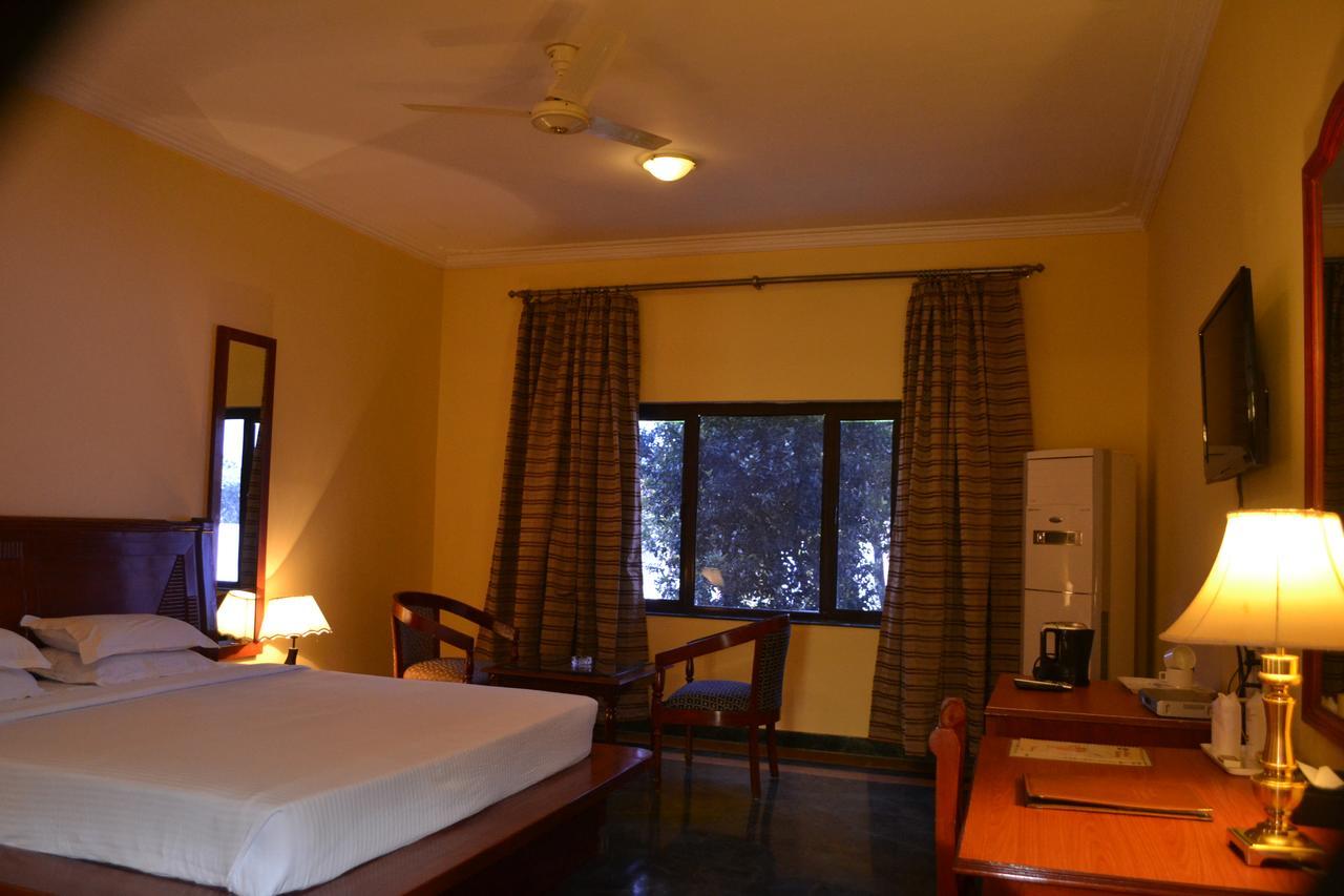 The Royal Residency Hotell Bodh Gaya Exteriör bild