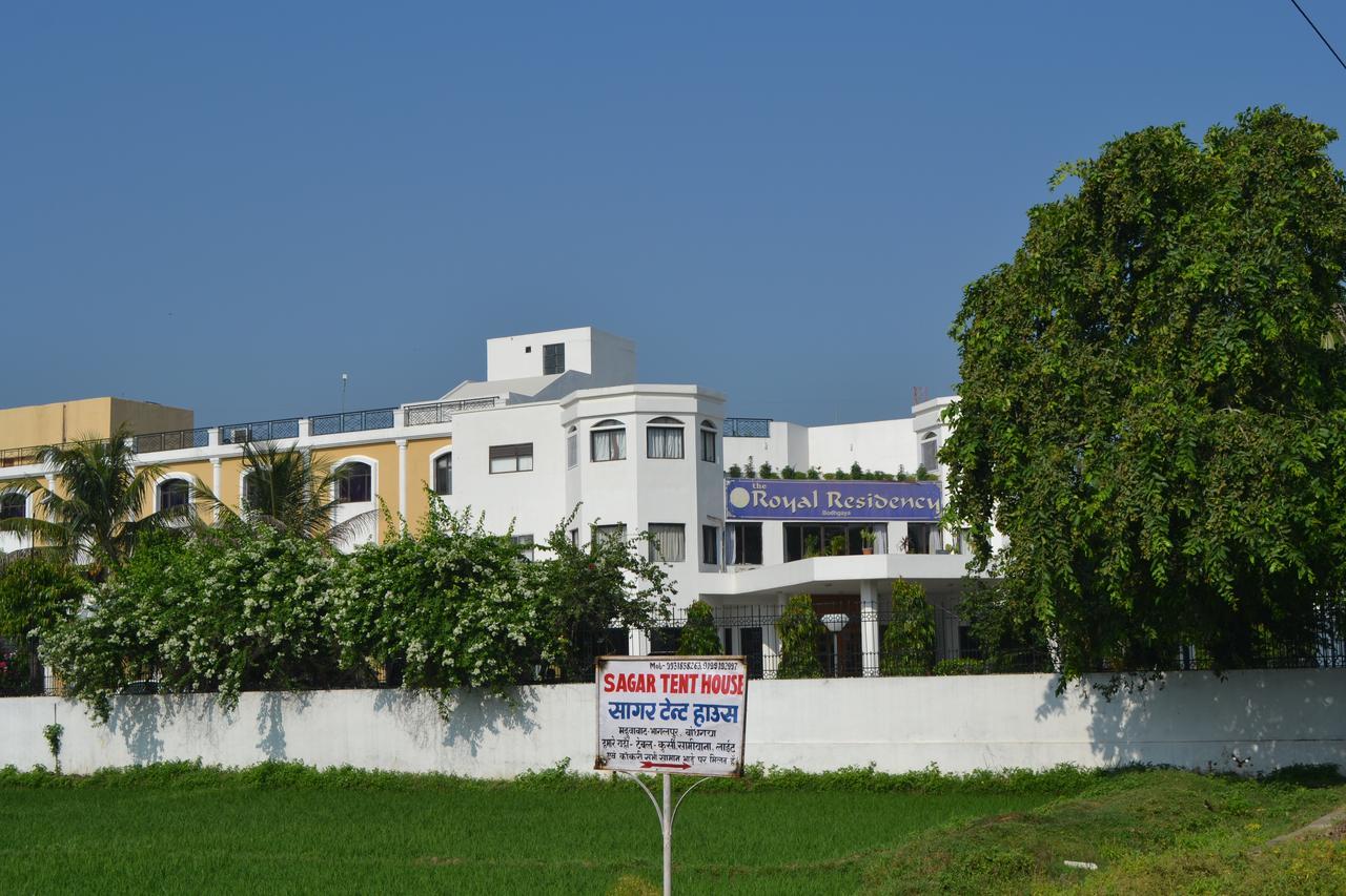 The Royal Residency Hotell Bodh Gaya Exteriör bild