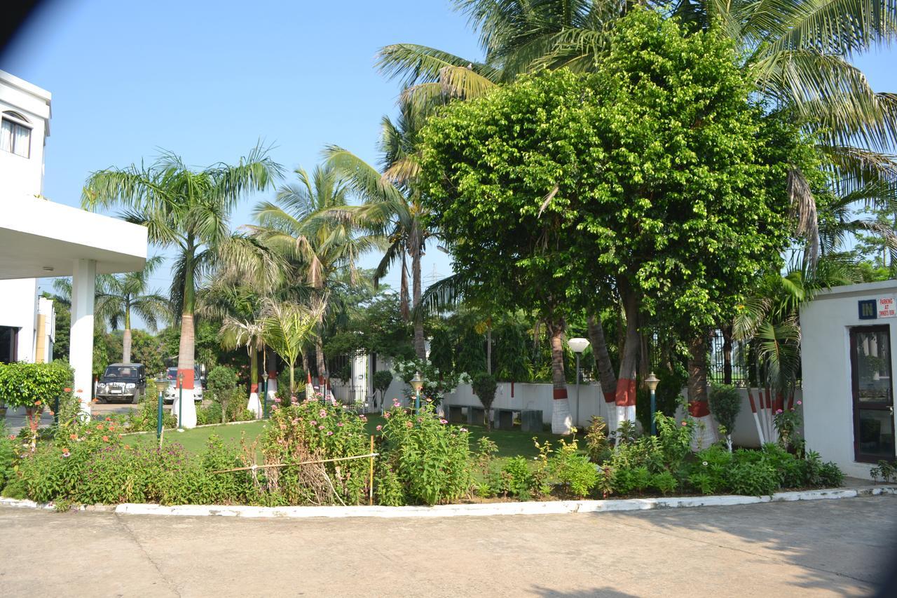 The Royal Residency Hotell Bodh Gaya Exteriör bild