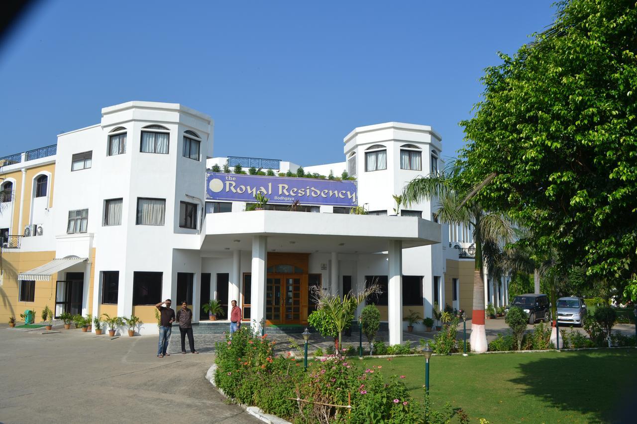 The Royal Residency Hotell Bodh Gaya Exteriör bild