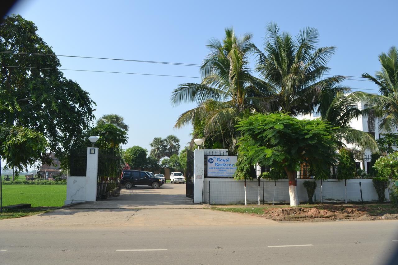 The Royal Residency Hotell Bodh Gaya Exteriör bild