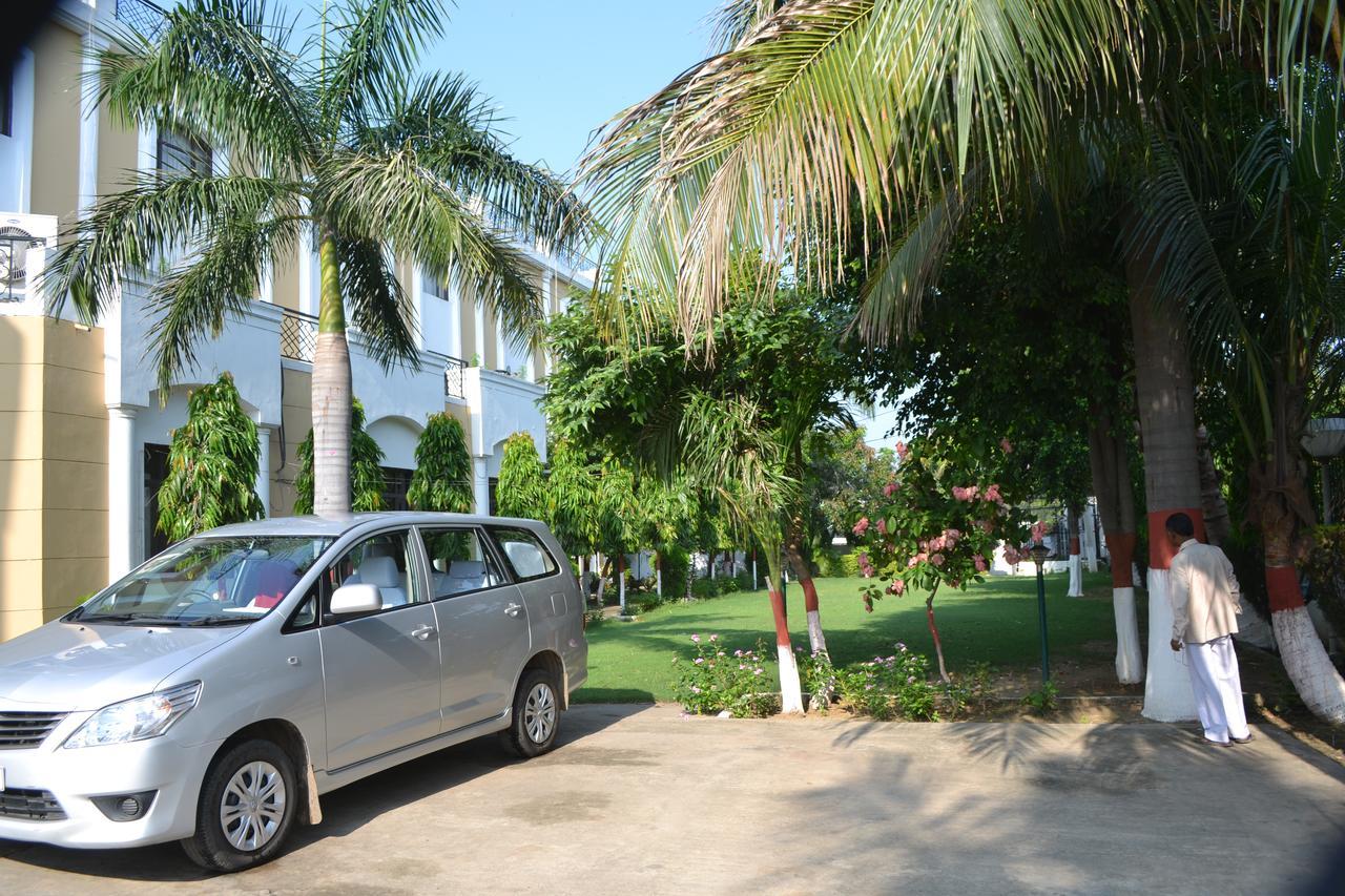 The Royal Residency Hotell Bodh Gaya Exteriör bild