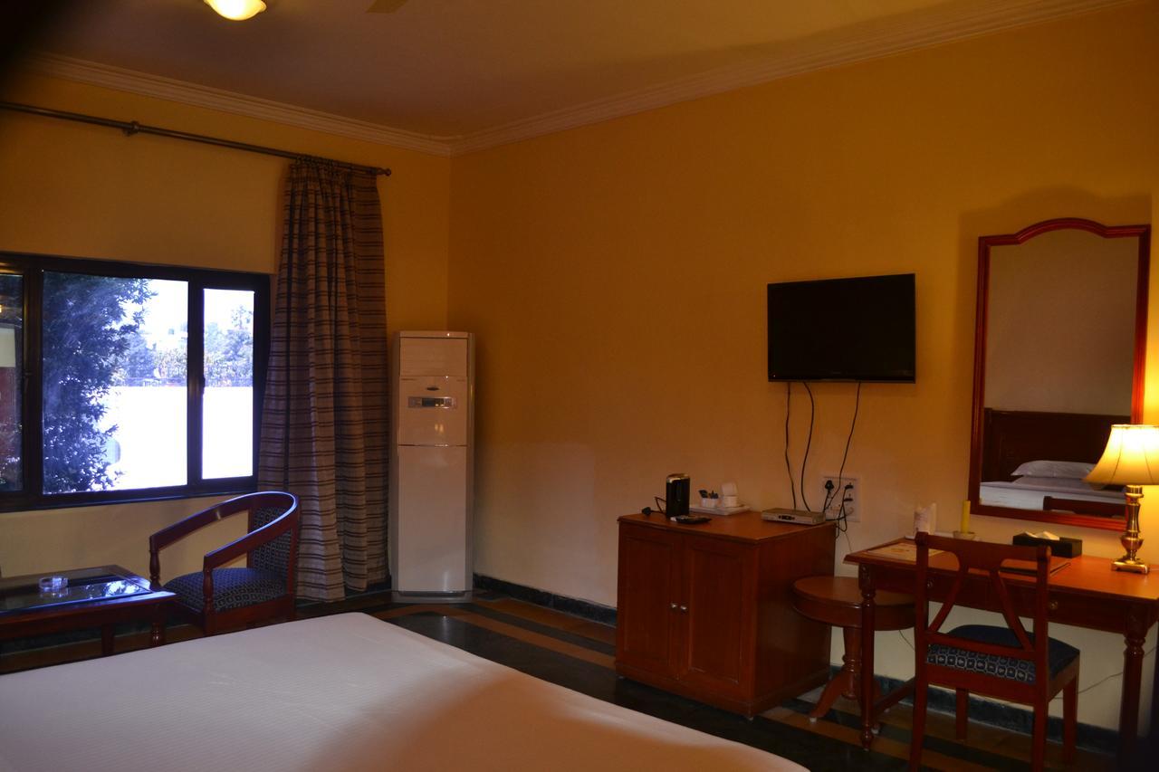 The Royal Residency Hotell Bodh Gaya Exteriör bild