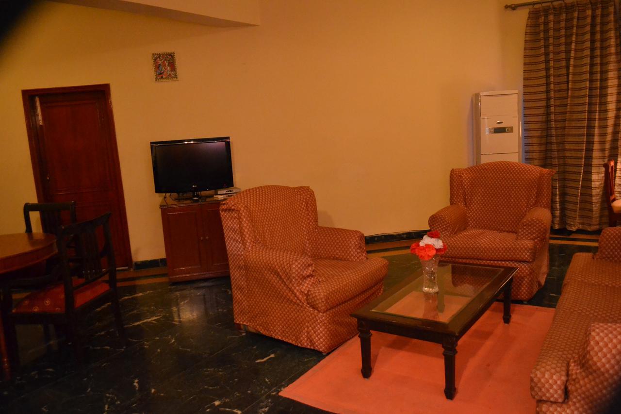 The Royal Residency Hotell Bodh Gaya Exteriör bild