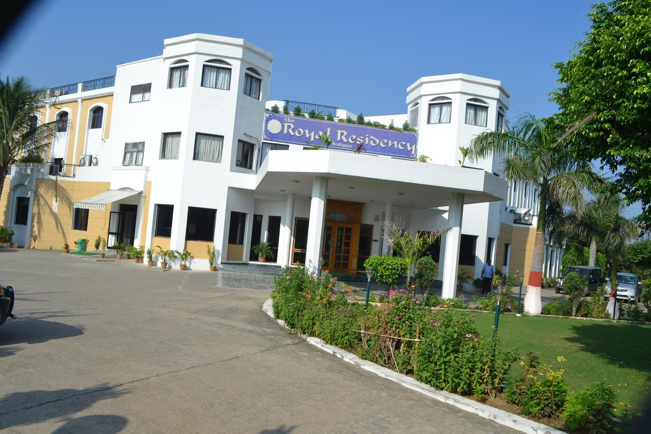 The Royal Residency Hotell Bodh Gaya Exteriör bild