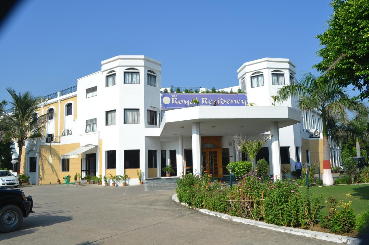 The Royal Residency Hotell Bodh Gaya Exteriör bild