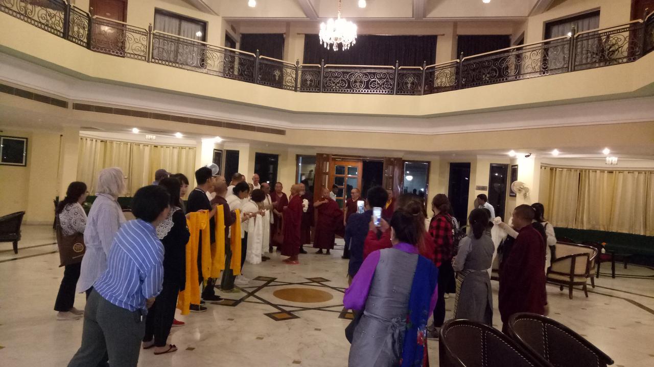 The Royal Residency Hotell Bodh Gaya Exteriör bild