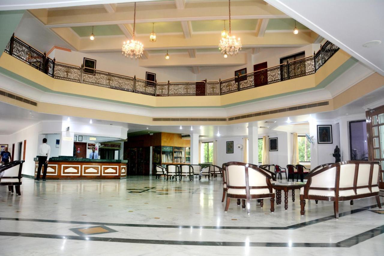 The Royal Residency Hotell Bodh Gaya Exteriör bild