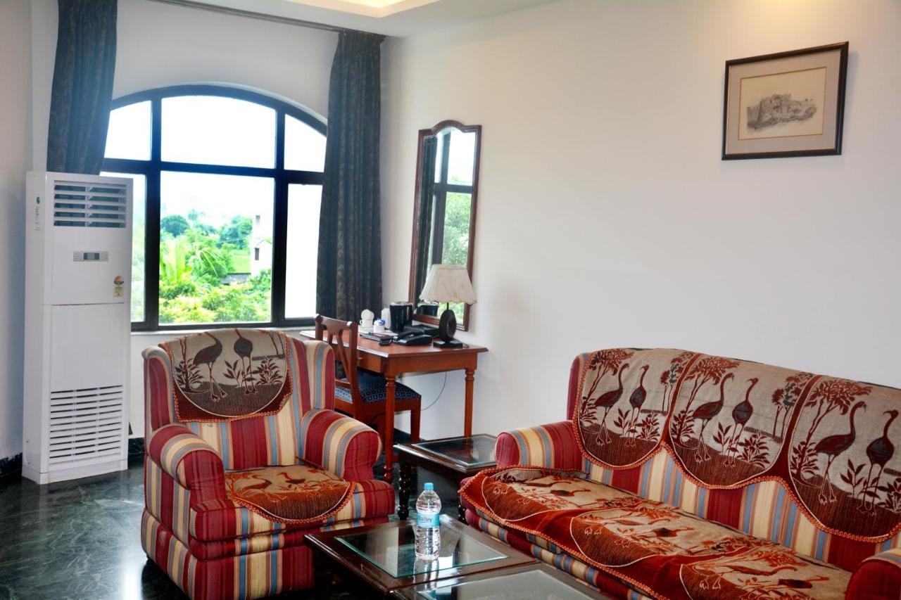 The Royal Residency Hotell Bodh Gaya Exteriör bild