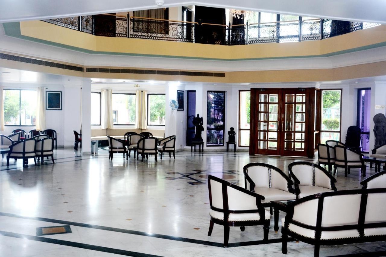 The Royal Residency Hotell Bodh Gaya Exteriör bild