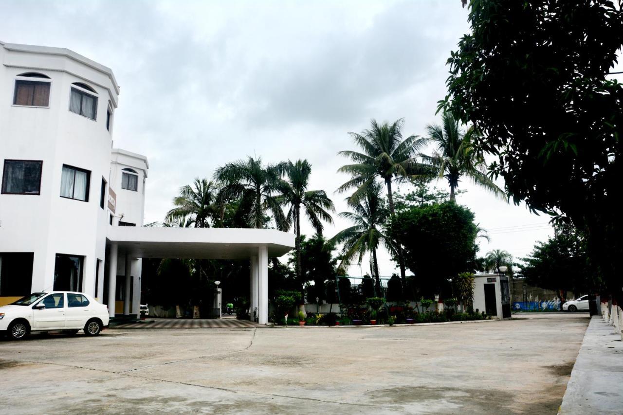 The Royal Residency Hotell Bodh Gaya Exteriör bild