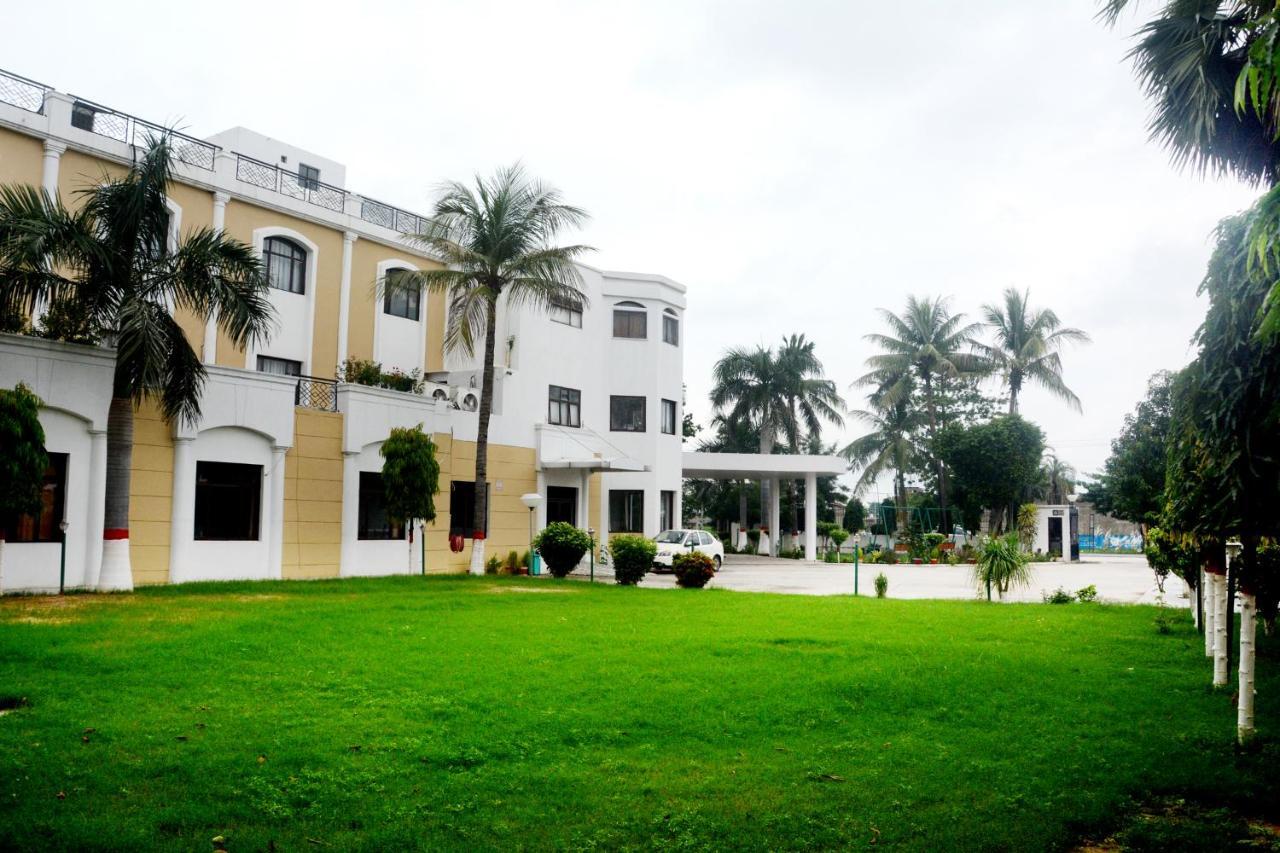 The Royal Residency Hotell Bodh Gaya Exteriör bild