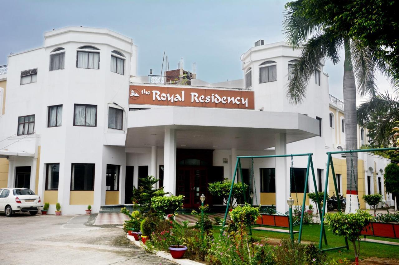 The Royal Residency Hotell Bodh Gaya Exteriör bild