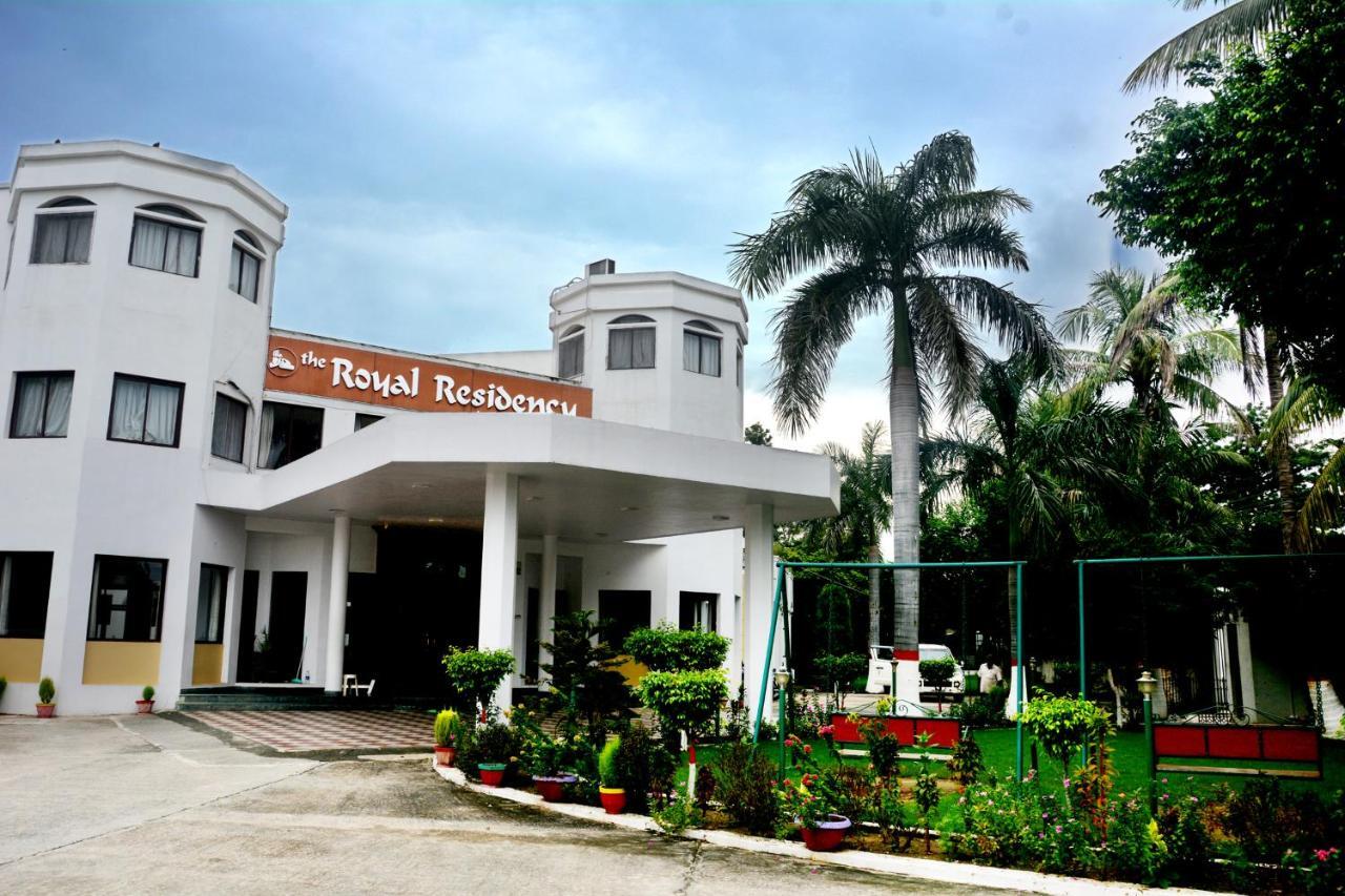 The Royal Residency Hotell Bodh Gaya Exteriör bild