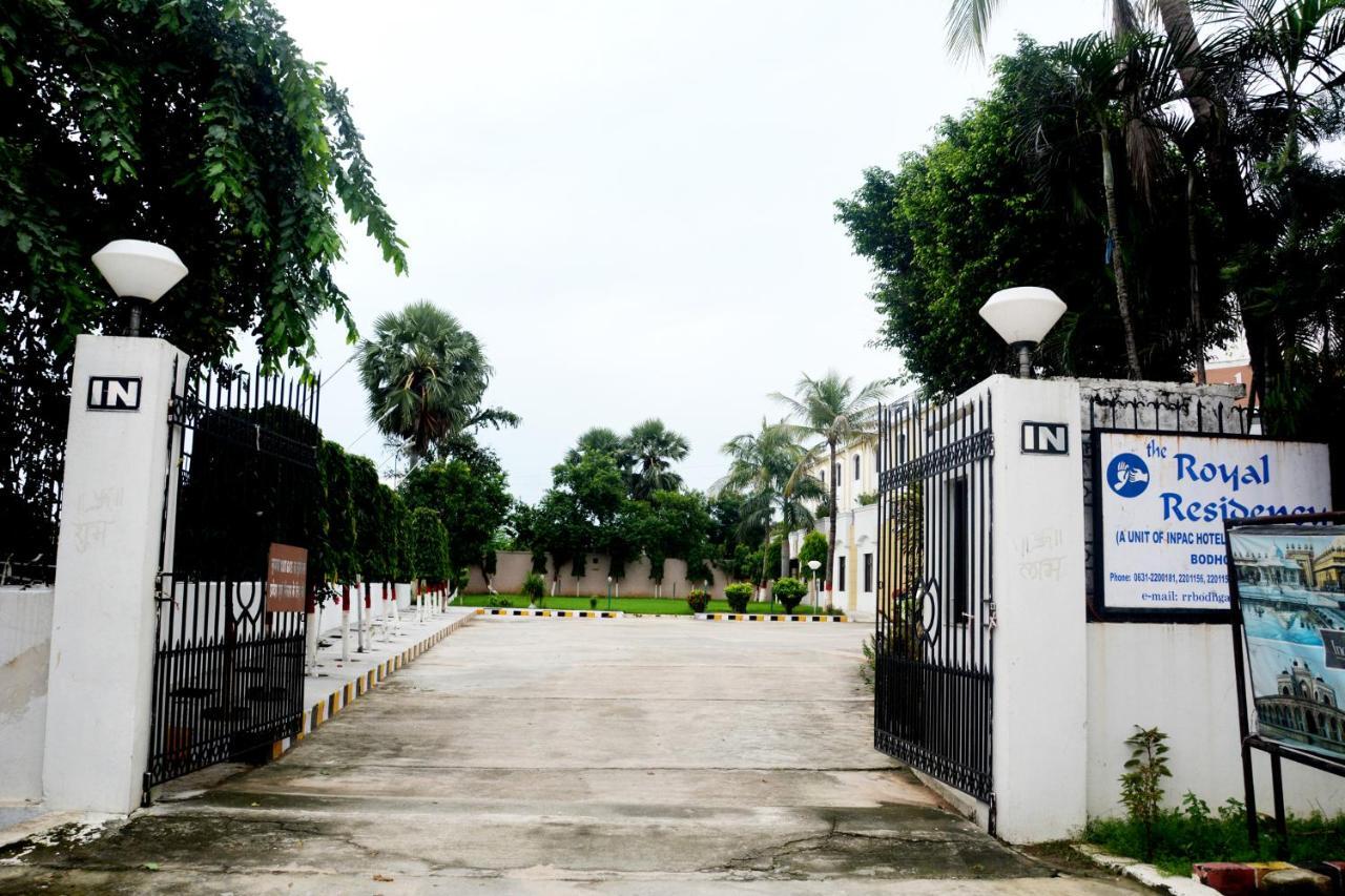 The Royal Residency Hotell Bodh Gaya Exteriör bild