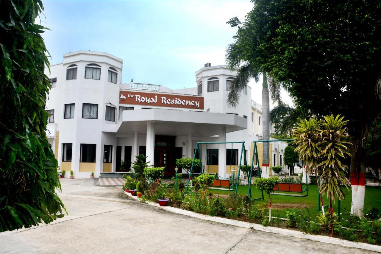 The Royal Residency Hotell Bodh Gaya Exteriör bild